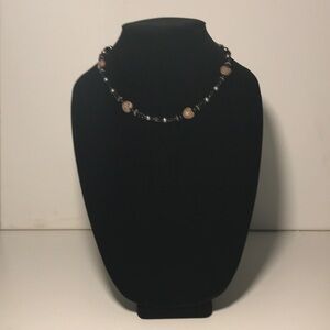 Heart and Beads Necklace